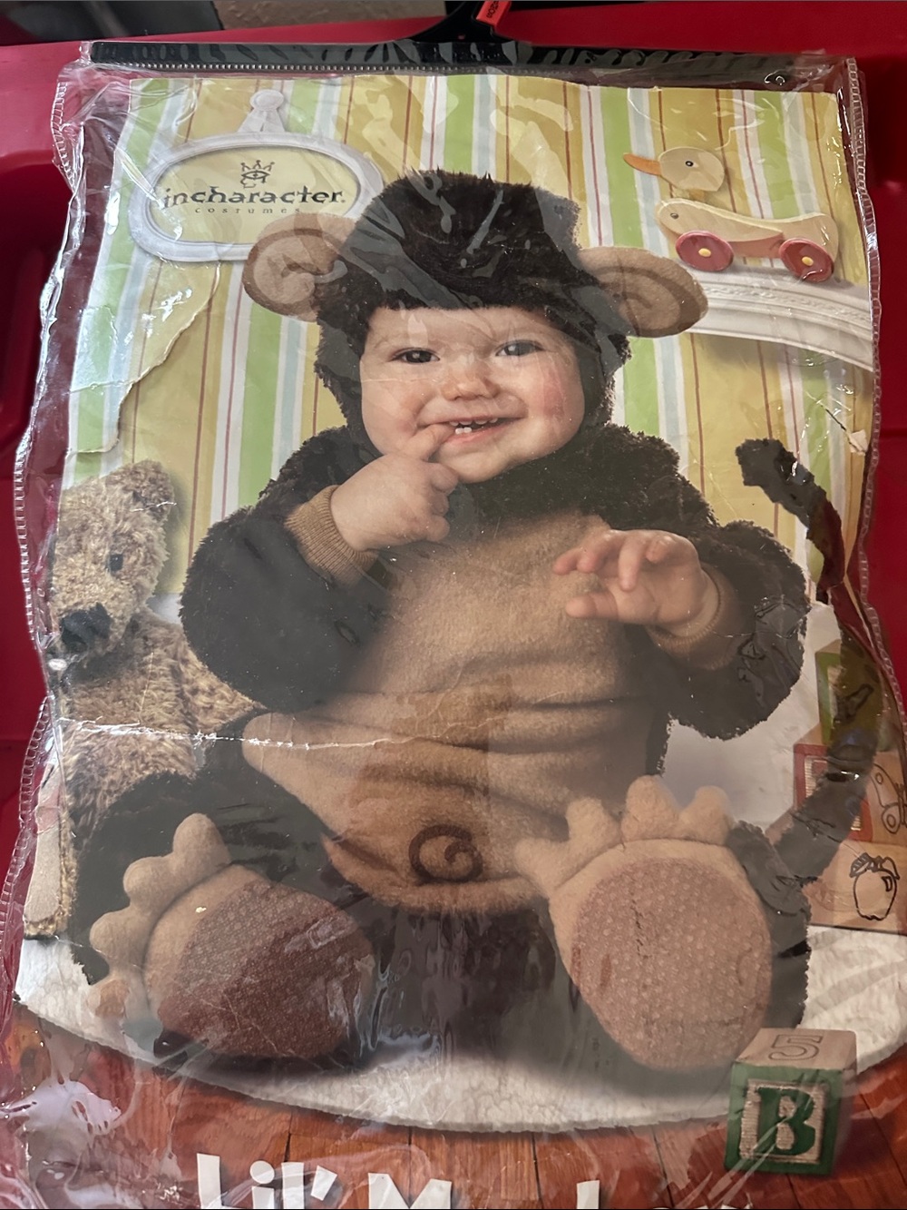 Brown Monkey Infant Costume - Kids Accessories